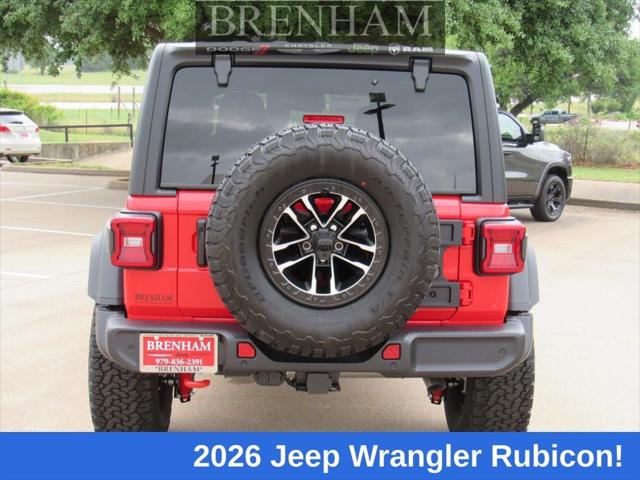 2026 Jeep Wrangler Rubicon