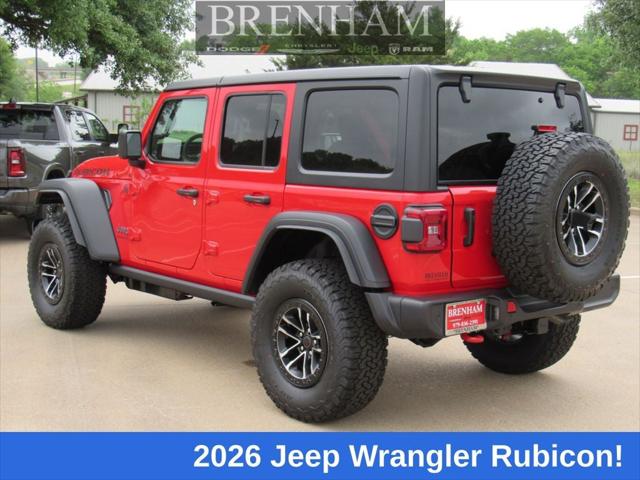2026 Jeep Wrangler Rubicon