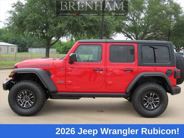 2026 Jeep Wrangler Rubicon