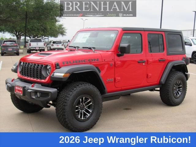 2026 Jeep Wrangler Rubicon