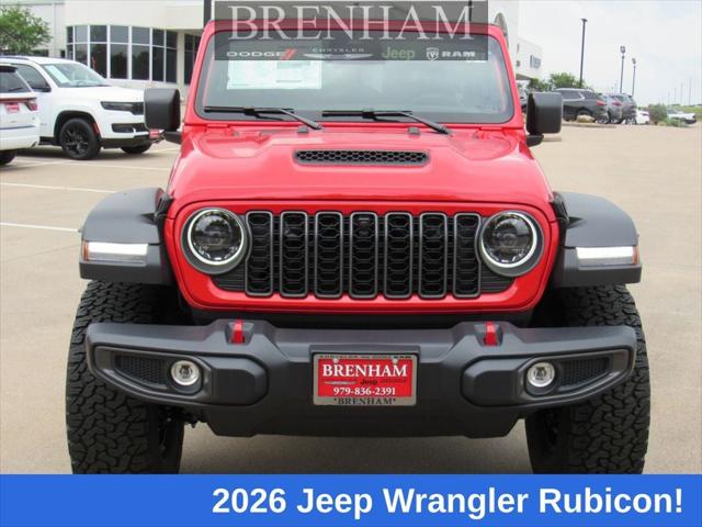 2026 Jeep Wrangler Rubicon