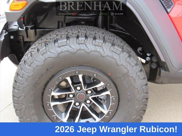 2026 Jeep Wrangler Rubicon