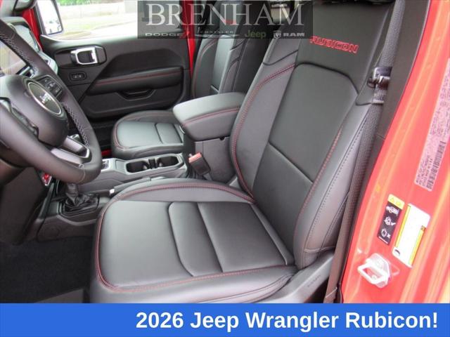 2026 Jeep Wrangler Rubicon