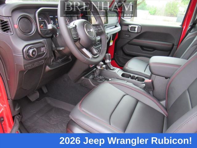 2026 Jeep Wrangler Rubicon