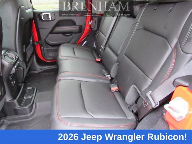 2026 Jeep Wrangler Rubicon