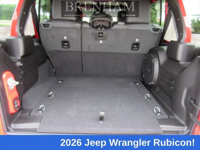 2026 Jeep Wrangler Rubicon