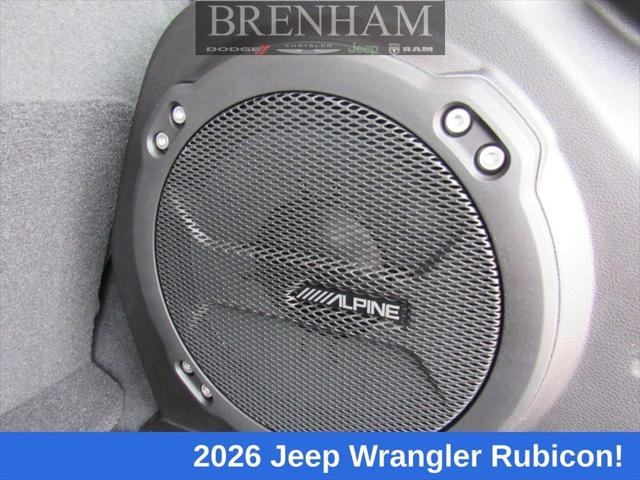 2026 Jeep Wrangler Rubicon