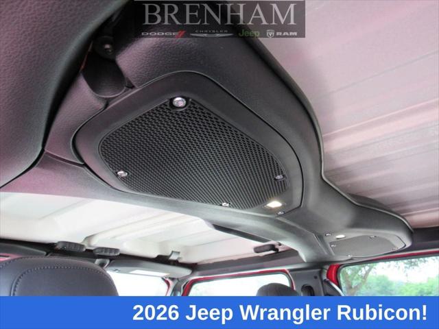 2026 Jeep Wrangler Rubicon