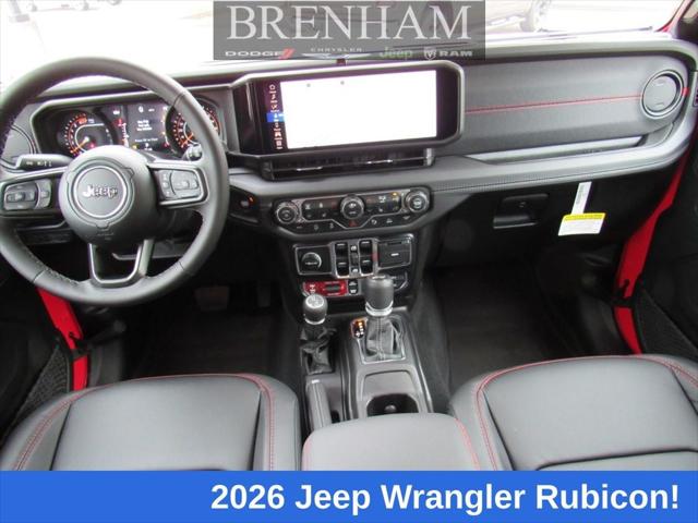 2026 Jeep Wrangler Rubicon