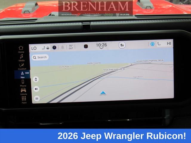 2026 Jeep Wrangler Rubicon