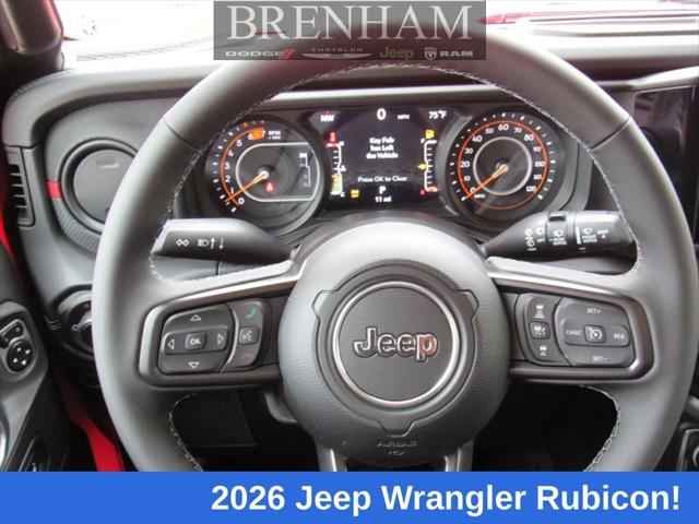 2026 Jeep Wrangler Rubicon