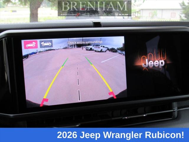 2026 Jeep Wrangler Rubicon