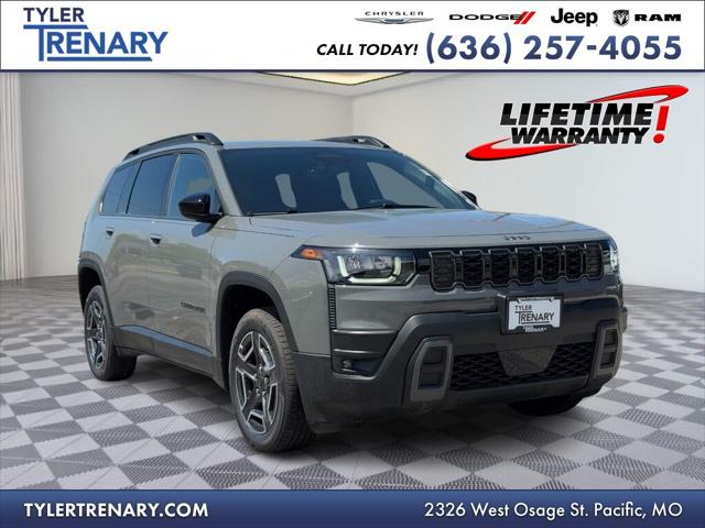 2026 Jeep Cherokee CHEROKEE LAREDO 4X4