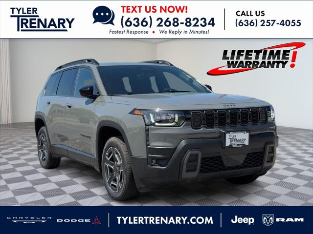 2026 Jeep Cherokee CHEROKEE LAREDO 4X4