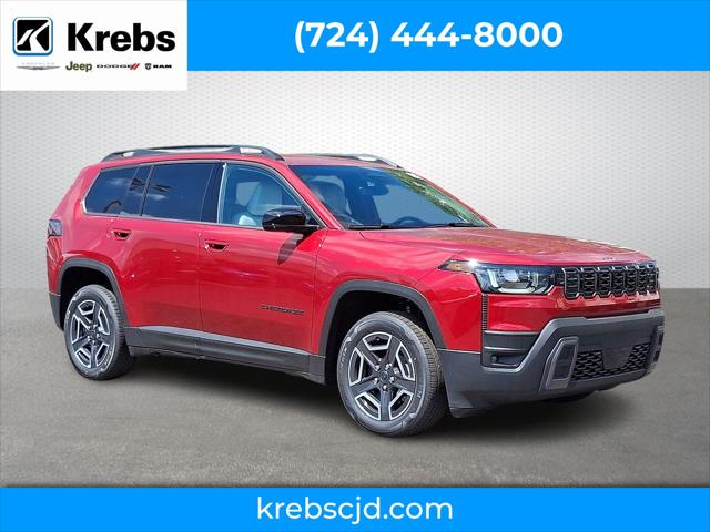 2026 Jeep Cherokee CHEROKEE LIMITED 4X4