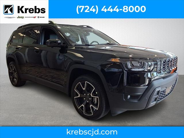 2026 Jeep Cherokee CHEROKEE OVERLAND 4X4