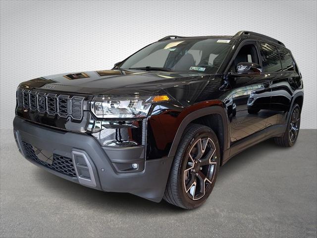 2026 Jeep Cherokee CHEROKEE OVERLAND 4X4