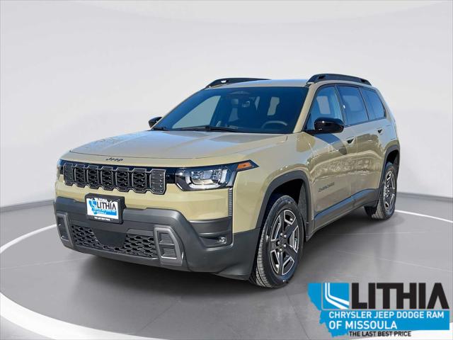 2026 Jeep Cherokee CHEROKEE LAREDO 4X4