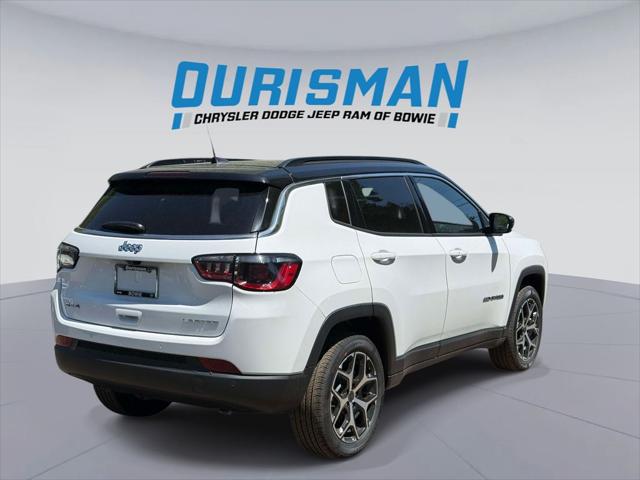 2026 Jeep Compass COMPASS LIMITED 4X4 2026 Jeep Compass COMPASS LIMITED 4X4
