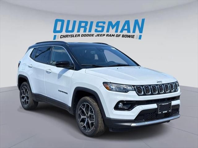2026 Jeep Compass COMPASS LIMITED 4X4 2026 Jeep Compass COMPASS LIMITED 4X4