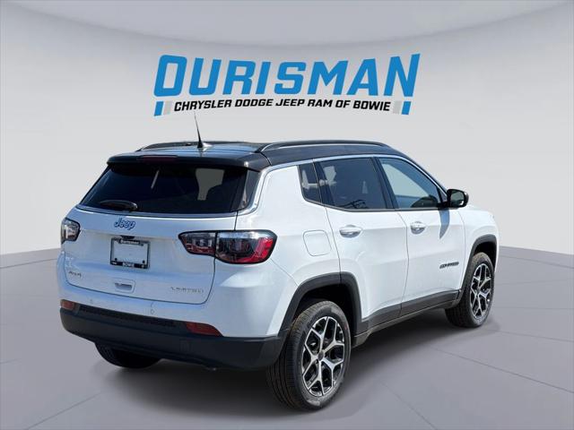 2026 Jeep Compass COMPASS LIMITED 4X4 2026 Jeep Compass COMPASS LIMITED 4X4