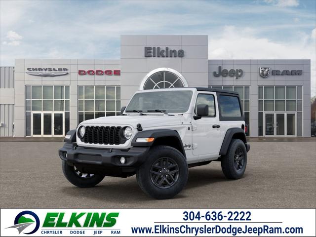 2026 Jeep Wrangler WRANGLER 2-DOOR SPORT 2026 Jeep Wrangler WRANGLER 2-DOOR SPORT
