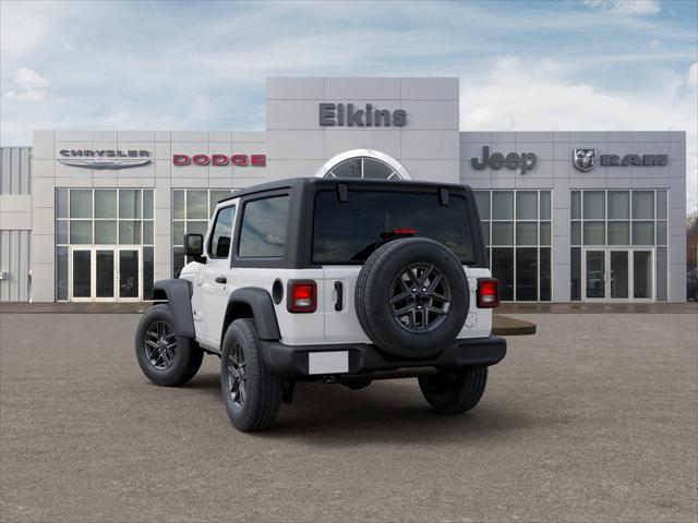 2026 Jeep Wrangler WRANGLER 2-DOOR SPORT 2026 Jeep Wrangler WRANGLER 2-DOOR SPORT