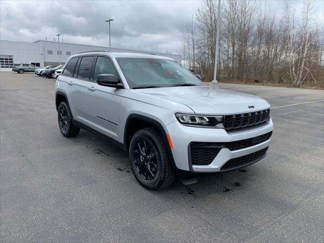 2026 Jeep Grand Cherokee GRAND CHEROKEE LAREDO ALTITUDE 4X4 2026 Jeep Grand Cherokee GRAND CHEROKEE LAREDO ALTITUDE 4X4