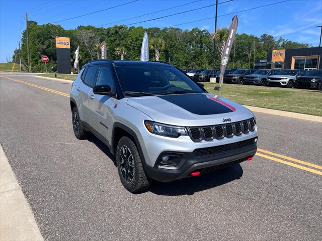 2026 Jeep Compass COMPASS TRAILHAWK 4X4 2026 Jeep Compass COMPASS TRAILHAWK 4X4