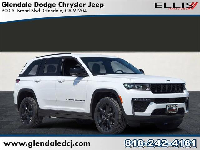 2026 Jeep Grand Cherokee GRAND CHEROKEE LIMITED 4X4