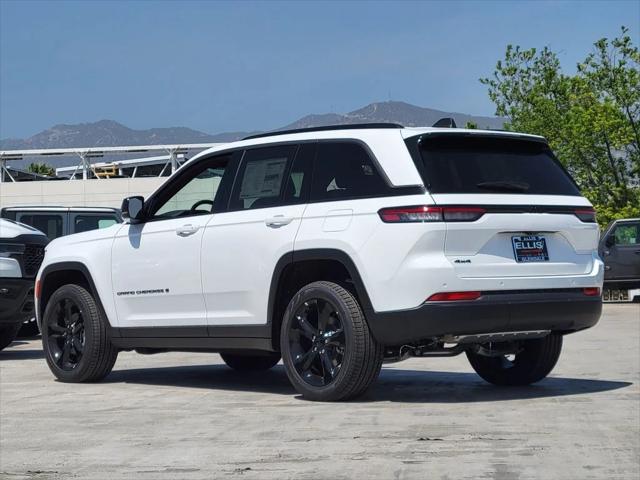 2026 Jeep Grand Cherokee GRAND CHEROKEE LIMITED 4X4