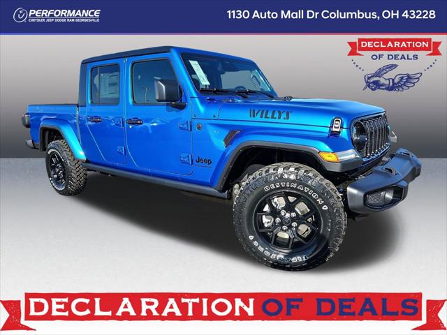 2026 Jeep Gladiator GLADIATOR WILLYS 4X4