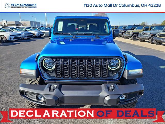 2026 Jeep Gladiator GLADIATOR WILLYS 4X4