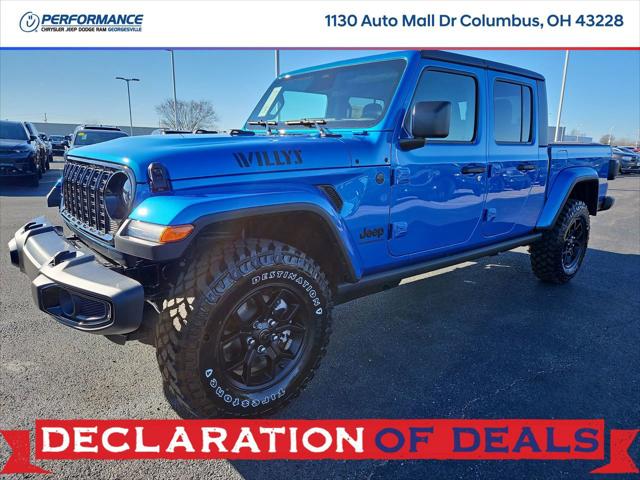2026 Jeep Gladiator GLADIATOR WILLYS 4X4