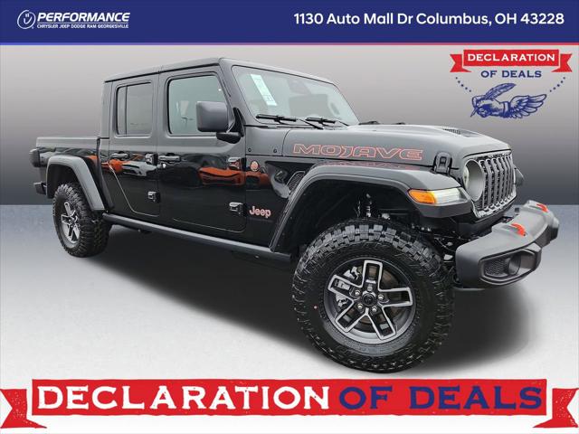 2026 Jeep Gladiator GLADIATOR MOJAVE 4X4