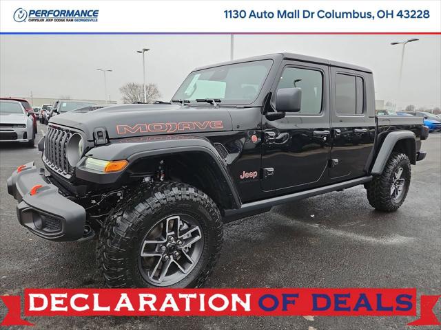 2026 Jeep Gladiator GLADIATOR MOJAVE 4X4