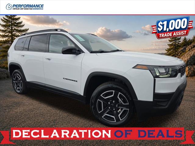 2026 Jeep Cherokee CHEROKEE LIMITED 4X4