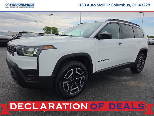 2026 Jeep Cherokee CHEROKEE LIMITED 4X4