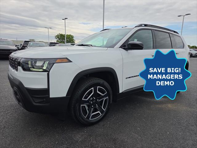 2026 Jeep Cherokee CHEROKEE LIMITED 4X4