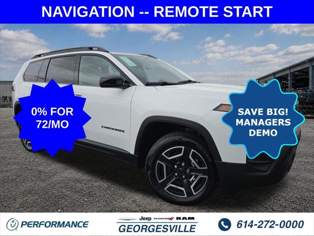 2026 Jeep Cherokee CHEROKEE LIMITED 4X4