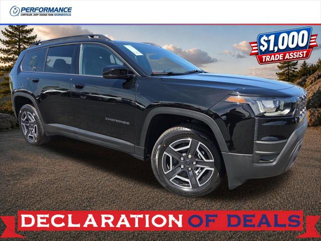 2026 Jeep Cherokee CHEROKEE LIMITED 4X4