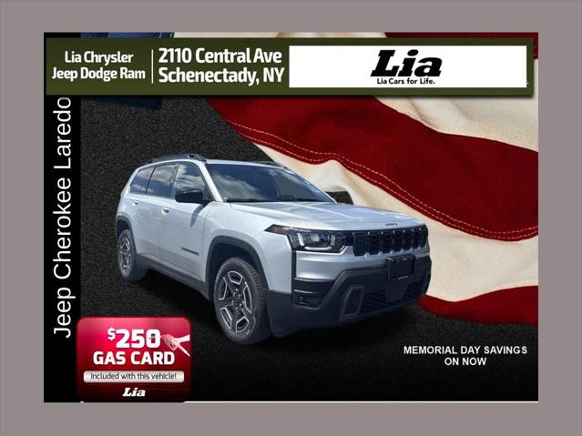 2026 Jeep Cherokee CHEROKEE LAREDO 4X4