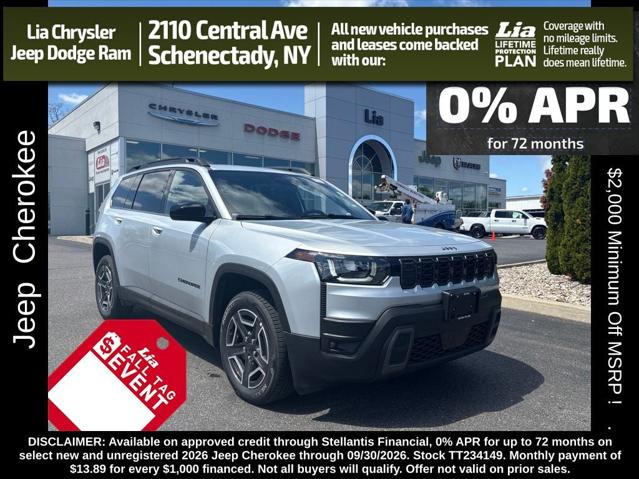 2026 Jeep Cherokee CHEROKEE LAREDO 4X4 2026 Jeep Cherokee CHEROKEE LAREDO 4X4