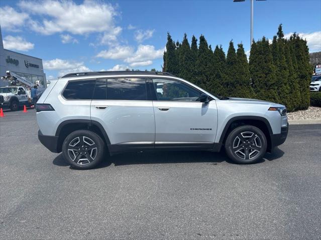 2026 Jeep Cherokee CHEROKEE LAREDO 4X4 2026 Jeep Cherokee CHEROKEE LAREDO 4X4