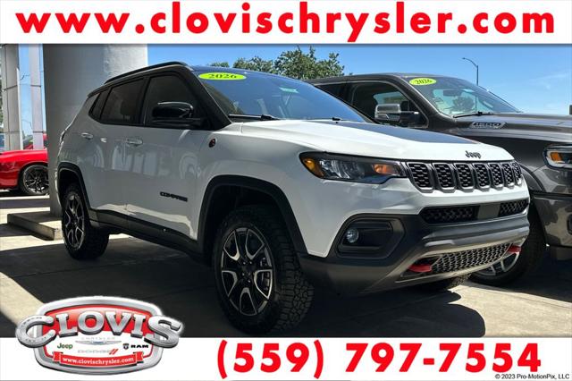 2026 Jeep Compass COMPASS TRAILHAWK 4X4