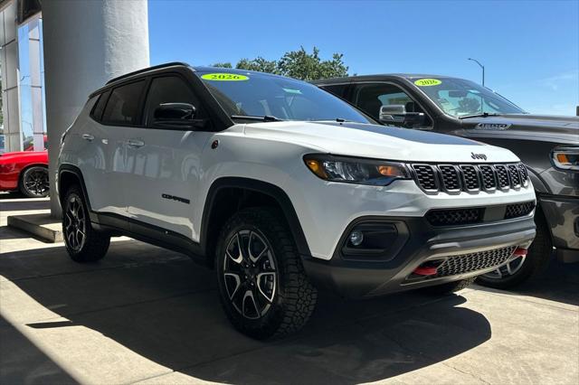 2026 Jeep Compass COMPASS TRAILHAWK 4X4