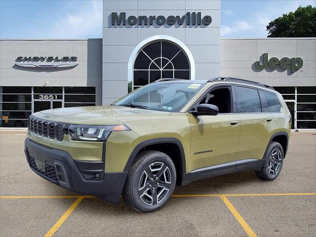 2026 Jeep Cherokee CHEROKEE LAREDO 4X4 2026 Jeep Cherokee CHEROKEE LAREDO 4X4
