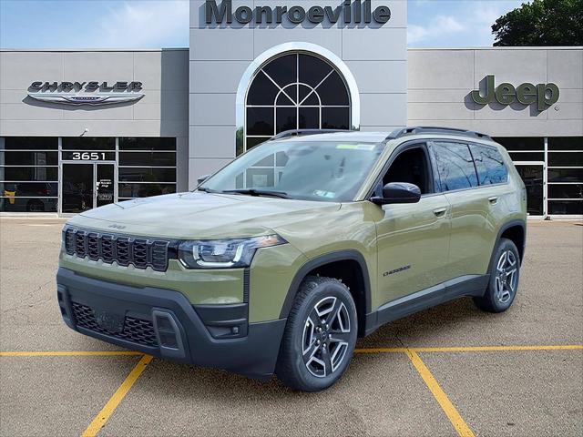 2026 Jeep Cherokee CHEROKEE LAREDO 4X4 2026 Jeep Cherokee CHEROKEE LAREDO 4X4