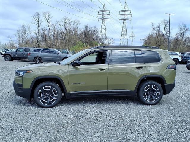 2026 Jeep Cherokee CHEROKEE LAREDO 4X4 2026 Jeep Cherokee CHEROKEE LAREDO 4X4
