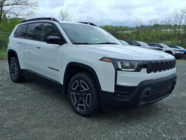2026 Jeep Cherokee CHEROKEE LIMITED 4X4 2026 Jeep Cherokee CHEROKEE LIMITED 4X4